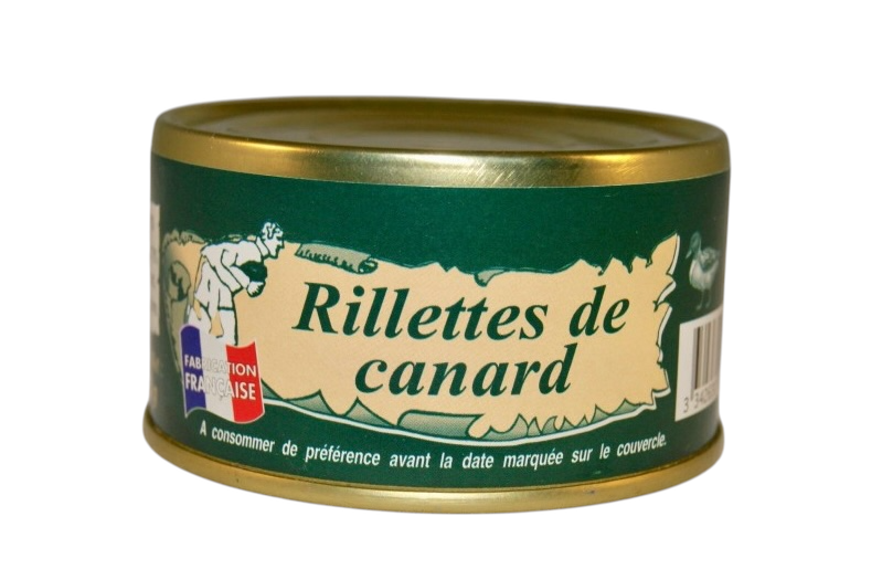 RILLETTES DE CANARD