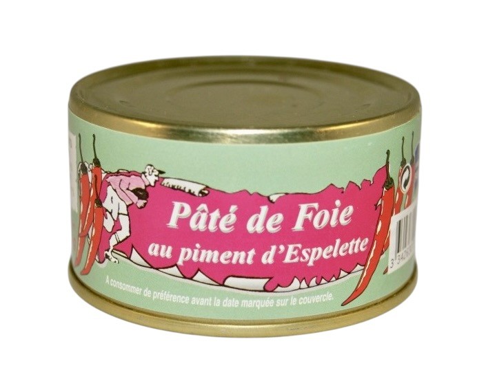 PATE AU PIMENT D'ESPELETTE