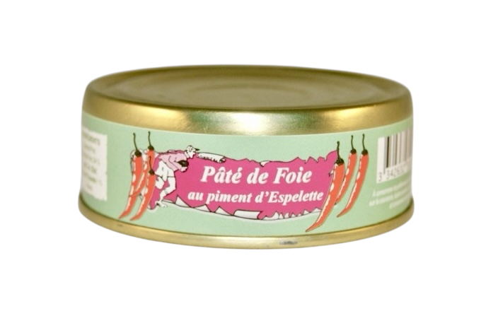 PATE AU PIMENT D'ESPELETTE 75g