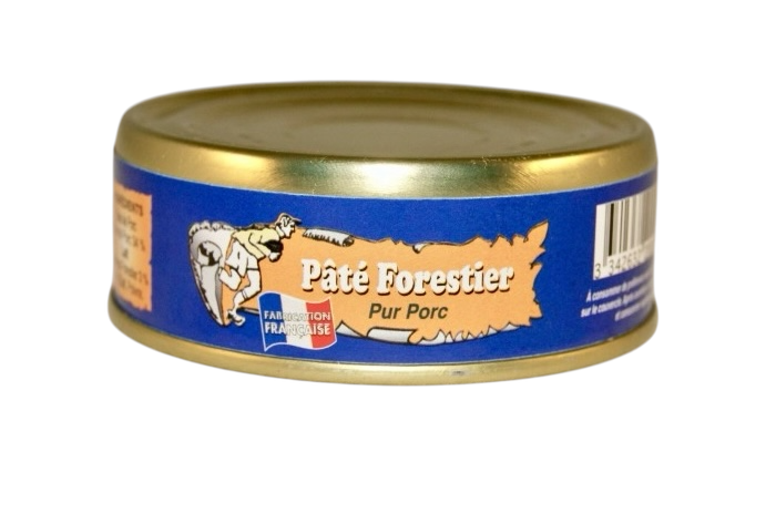 PATE FORESTIER 75g