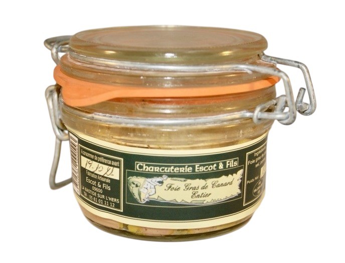 FOIE GRAS DE CANARD 130g